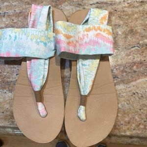 Sandals.  New w/o box.